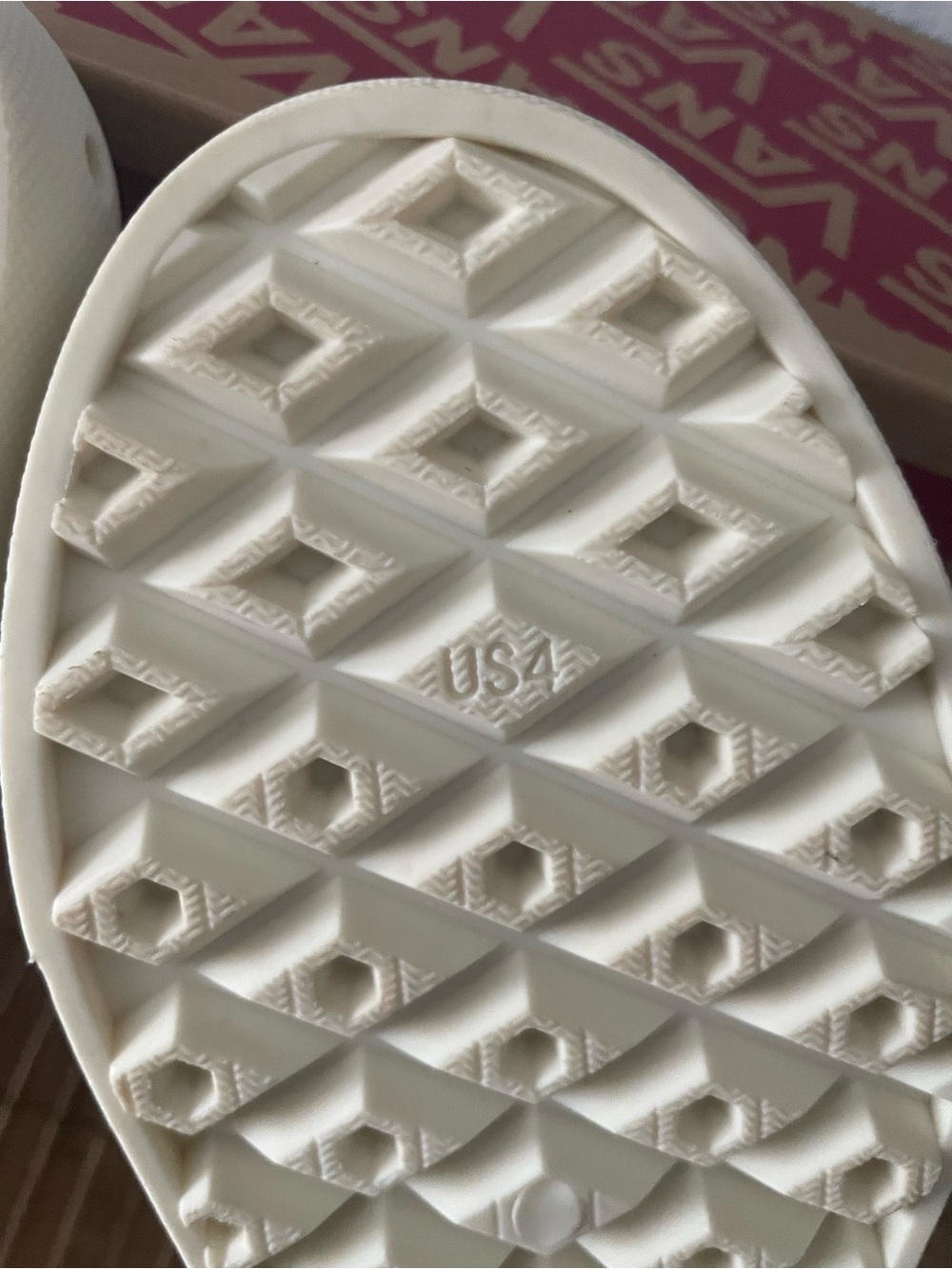 VANS Slip-On Mule TRK Unisex Water Sandal Shoes 🌊 W5.5/M4 Off White Marshmallow - Picture 7 of 9
